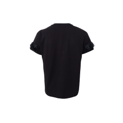 May flowerpatch tee Black Colour, black