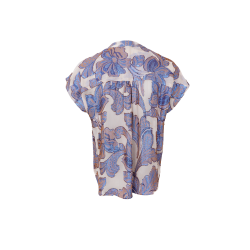 Kenzie ss blouse Black Colour, blue