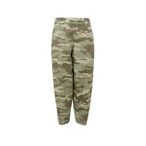 Bcally barrel pant, Black Colour, camouflage