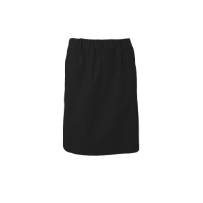 Beate short skirt Black Colour, black