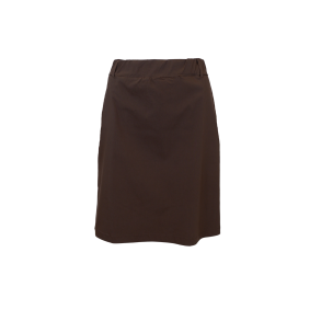 Beate short skirt Black Colour, mocca