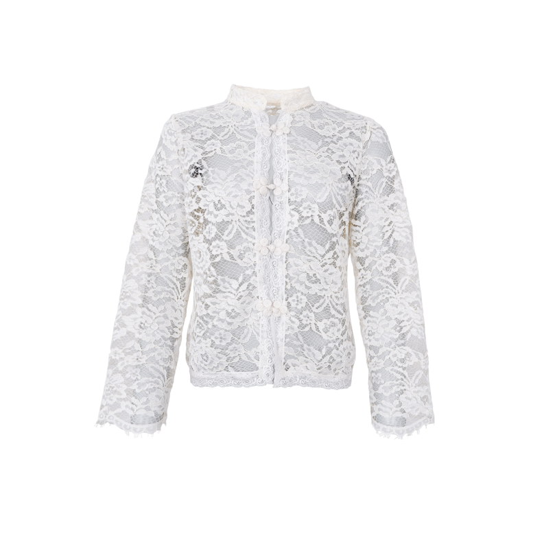Bcrosa napoleon shirt Black Colour, off white
