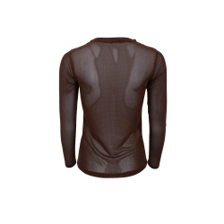Bcjessie mesh blouse Black Colour, coffee
