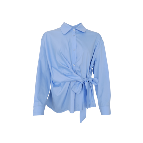 Bcsilje shirt Black Colour, light blue