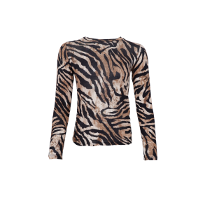 Bcalba ls tee Black Colour, zebra