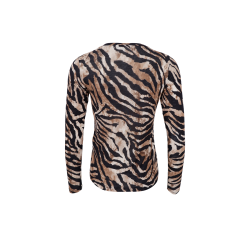 Bcalba ls tee Black Colour, zebra