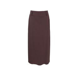 Davina skirt Black Colour, coffee