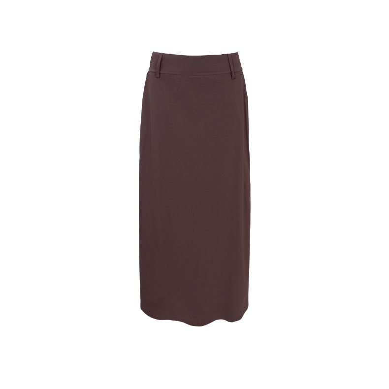 Davina skirt Black Colour, coffee
