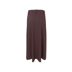 Davina skirt Black Colour, coffee