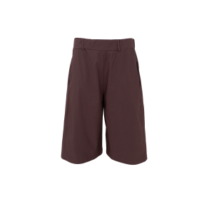 Davina panel shorts Black Colour, coffee