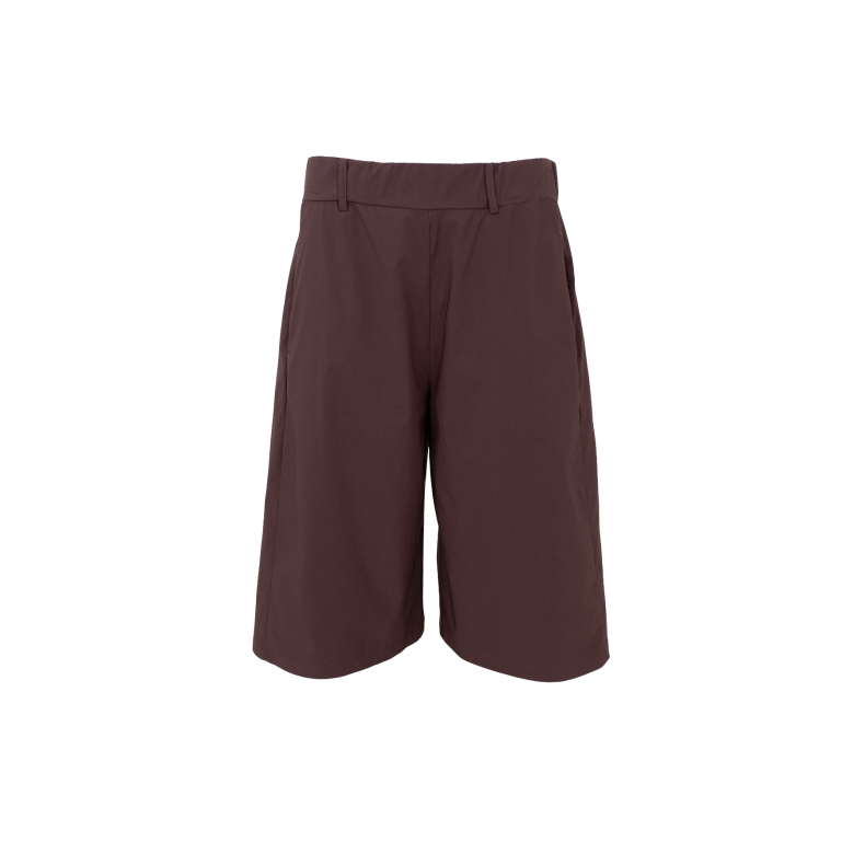 Davina panel shorts Black Colour, coffee