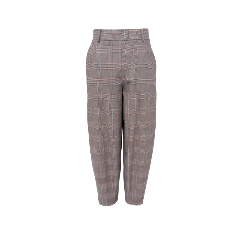 Bcshelby barrel pant Black Colour, grey