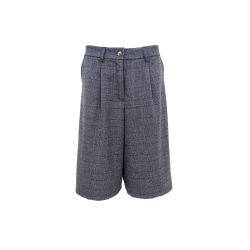 Bcluciano pleated jorts Black Colour, dk.grey