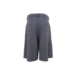 Bcluciano pleated jorts Black Colour, dk.grey