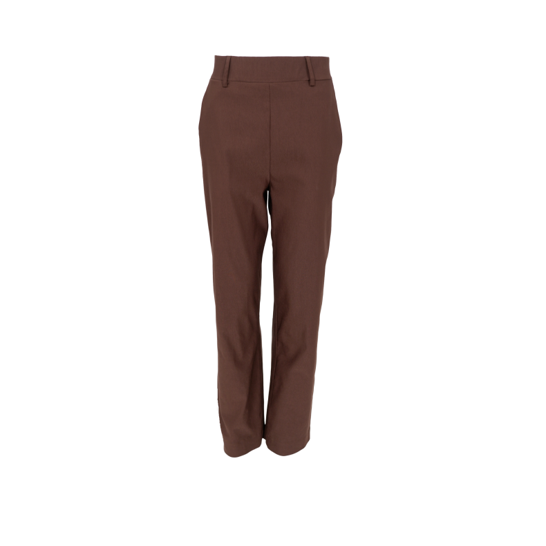 Bcbeverly cigarette pant Black Colour, mocca brown