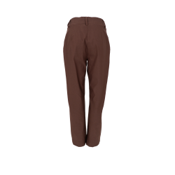 Bcbeverly cigarette pant Black Colour, mocca brown