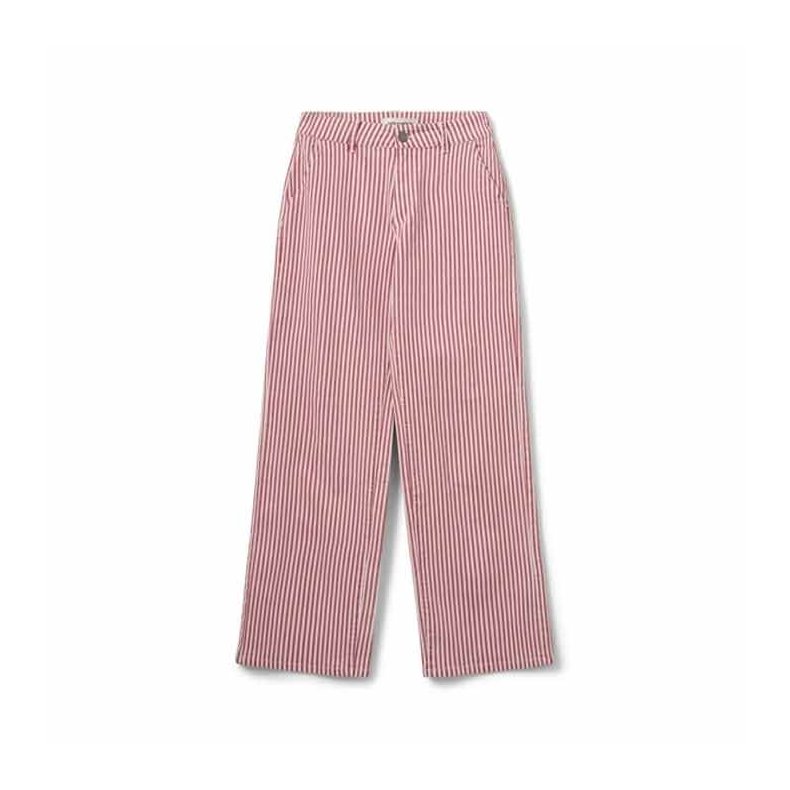 Trousers Sofie Schnoor, red striped