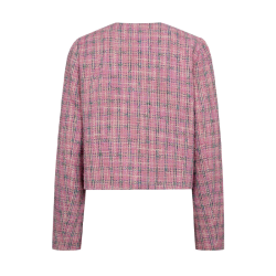 Cammie boucle jacket Co'Couture, candyfloss