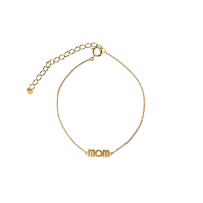 Wow mom bracelet Stine A, gold