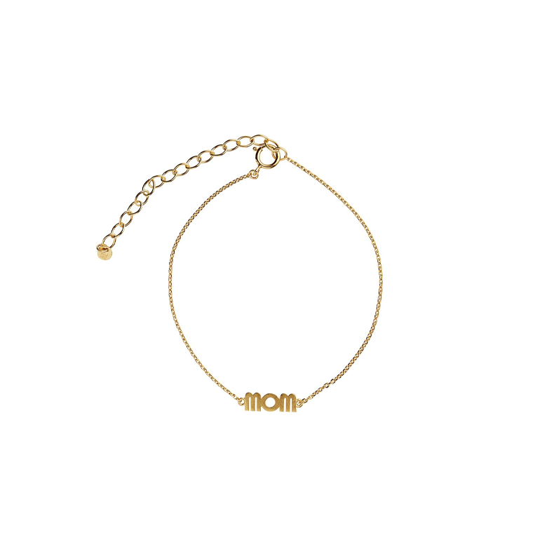 Wow mom bracelet Stine A, gold
