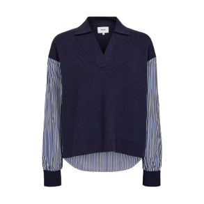 Numarsy pullover Nmph, dark sapphire