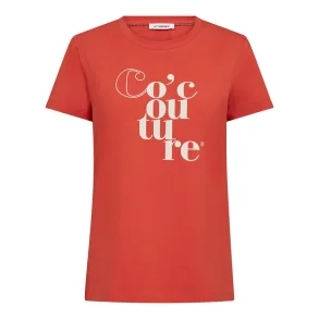 Cocouture tee Co'Couture, flame