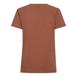 Cocouture logo tee Co'Couture, chocolate