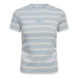 GrannyCC Gathering stripe tee Co'couture, paleblue