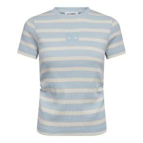 GrannyCC Gathering stripe tee Co'couture, paleblue