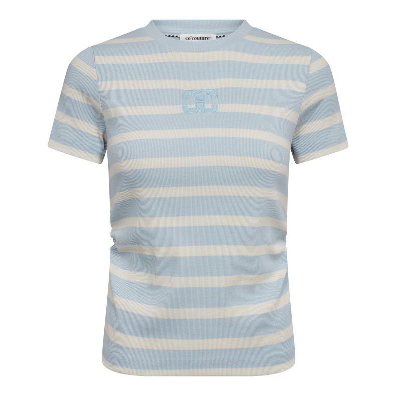 GrannyCC Gathering stripe tee Co'couture, paleblue