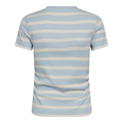 GrannyCC Gathering stripe tee Co'couture, paleblue