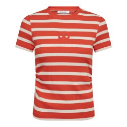 GrannyCC Gathering stripe tee Co'couture, flame