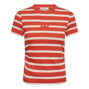 GrannyCC Gathering stripe tee Co'couture, flame