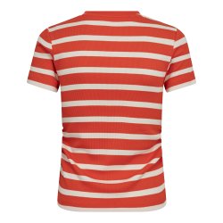 GrannyCC Gathering stripe tee Co'couture, flame