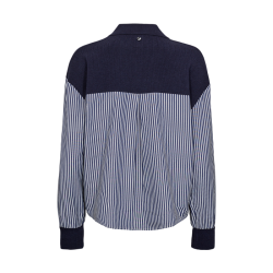 Numarsy pullover Nmph, dark sapphire