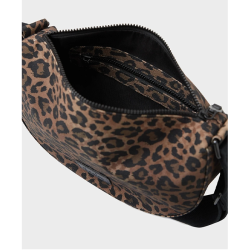 Melly crossbody Lala Berlin, dark brown leo 