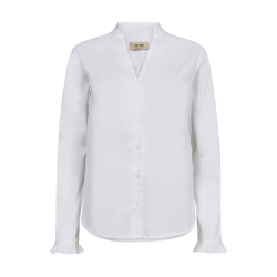 Hassie pleat shirt Mos Mosh, white