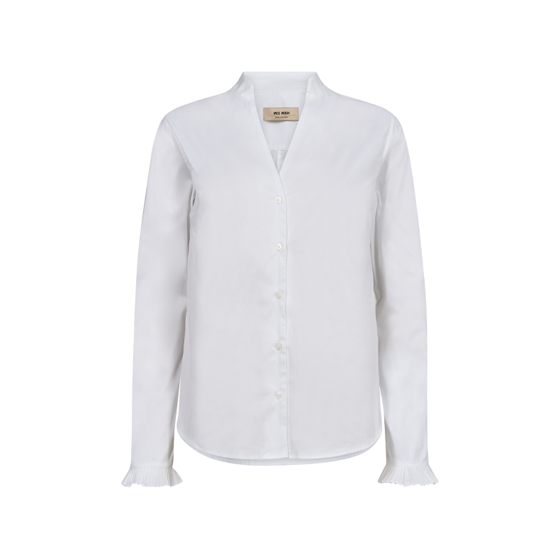 Hassie pleat shirt Mos Mosh, white