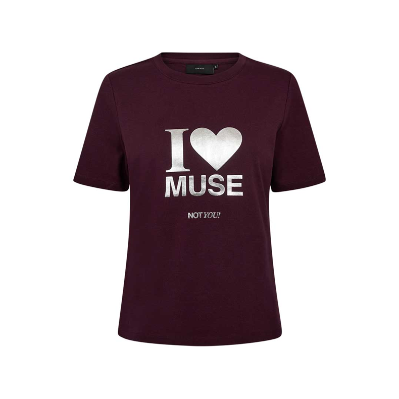 CMMUSE TEE copenhagen muse, windsor wine