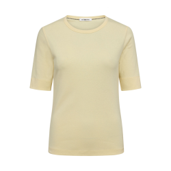 Granny ss tee Co'Couture, pale yellow