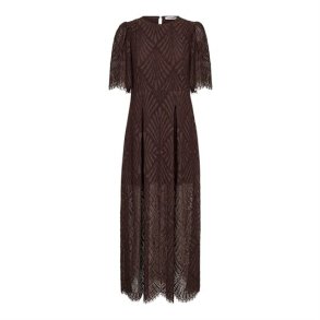 Leti lace maxi dress Co'Couture, dark brown