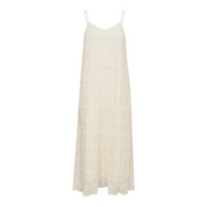 Jerry strap dress Co'Couture off white