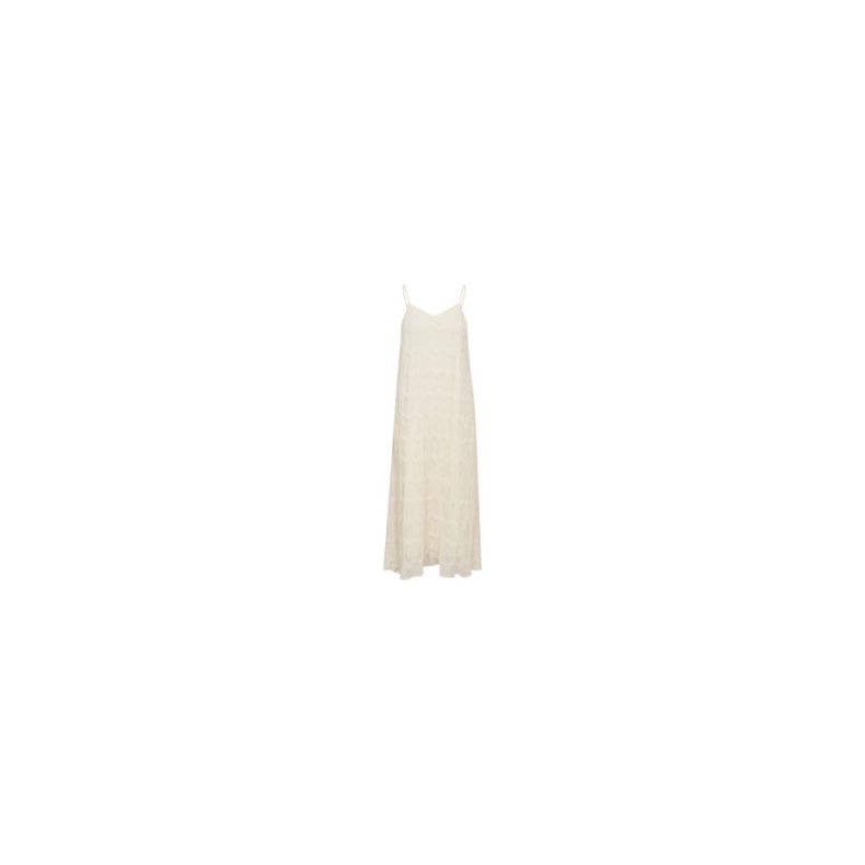 Jerry strap dress Co'Couture off white