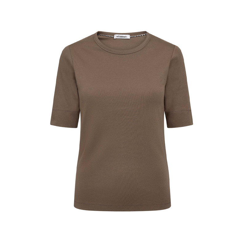Granny ss tee Co'Couture, walnut