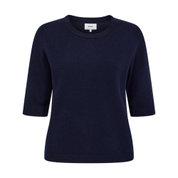 Nukally ss pullover Nmph, dark sapphire