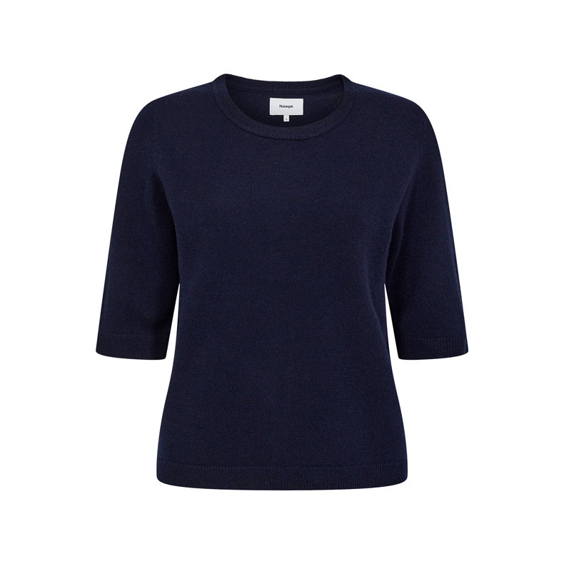Nukally ss pullover Nmph, dark sapphire