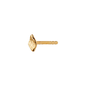 Tout petit ile de l'amour single earring Stine A, gold