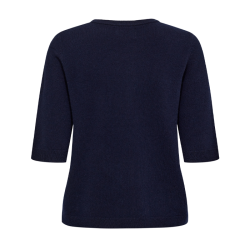 Nukally ss pullover Nmph, dark sapphire