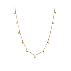 Tout petit ile de l'amour necklace Stine A, gold