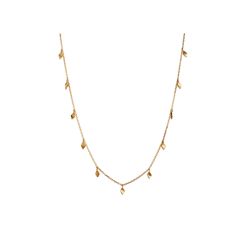 Tout petit ile de l'amour necklace Stine A, gold